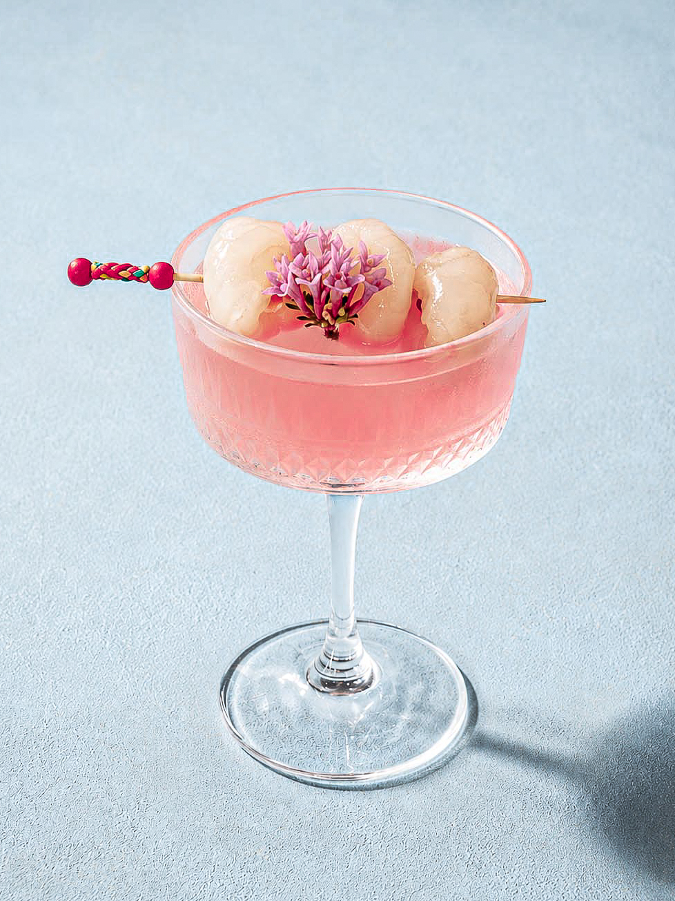 Pinky sunrise at Shine On, Chiang Mai