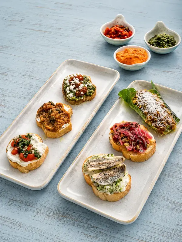 Trio pinchos