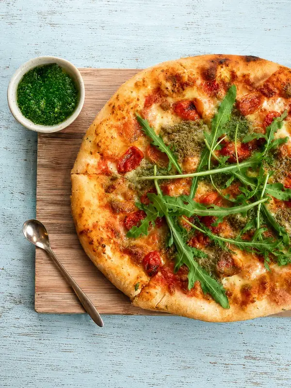 Green Northern pizza