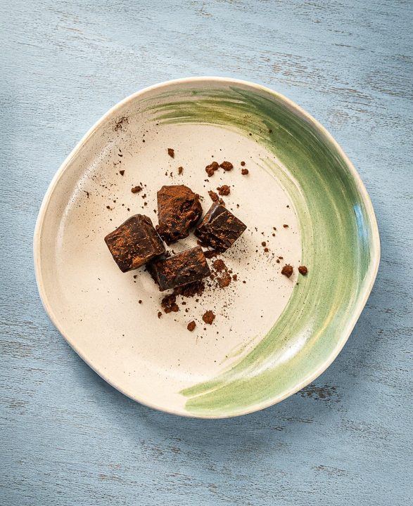 Mediterranean truffles at Shine On, Chiang Mai
