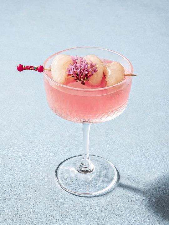 Pinky sunrise at Shine On, Chiang Mai